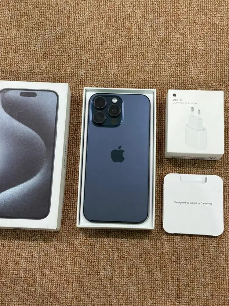 Iphone 15 promax 1Tb resmi anti blokir fullset