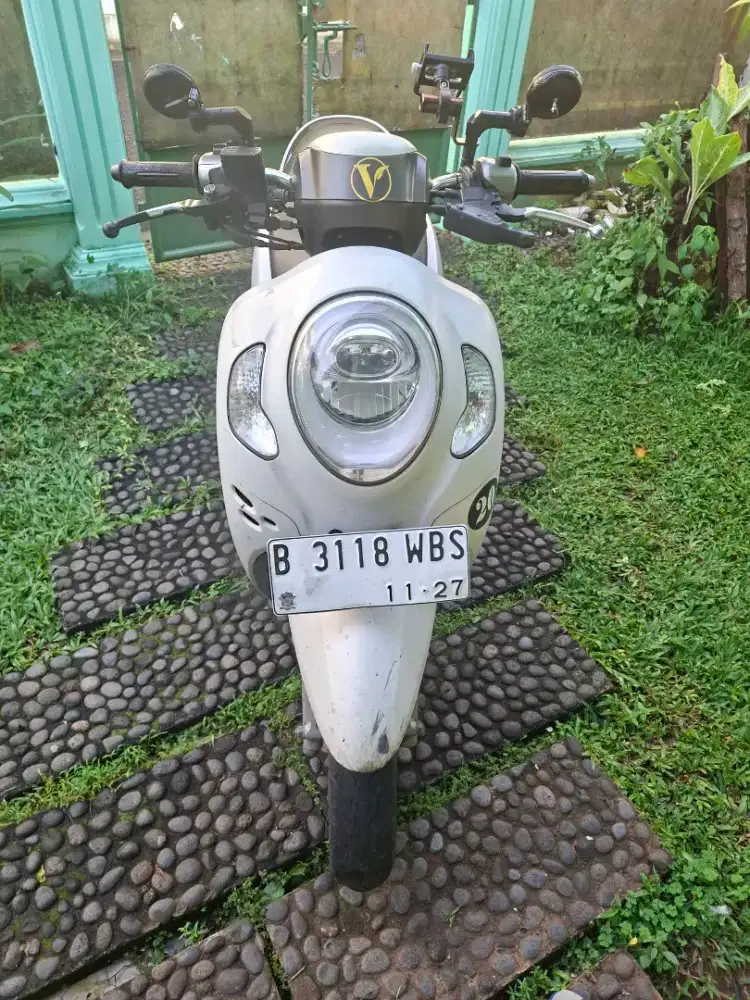 HONDA SCOOPY 2022 PRESTIGE