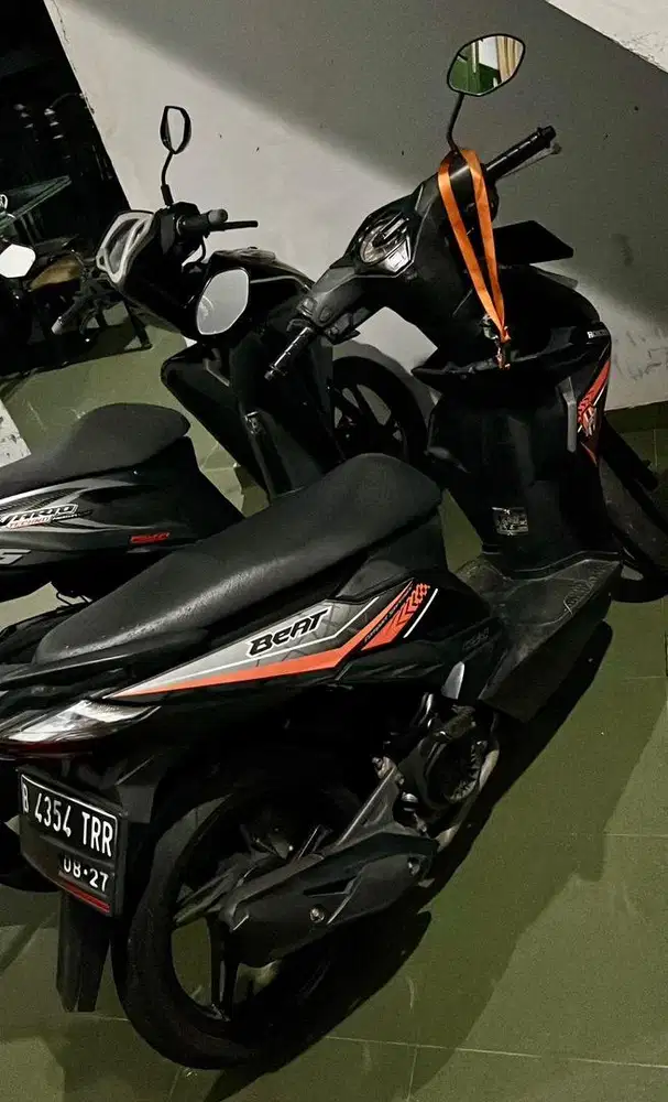 DIJUAL CEPAT PEMAKAIAN SENDIRI Honda BEAT ECO CBS 110Cc Th.2017