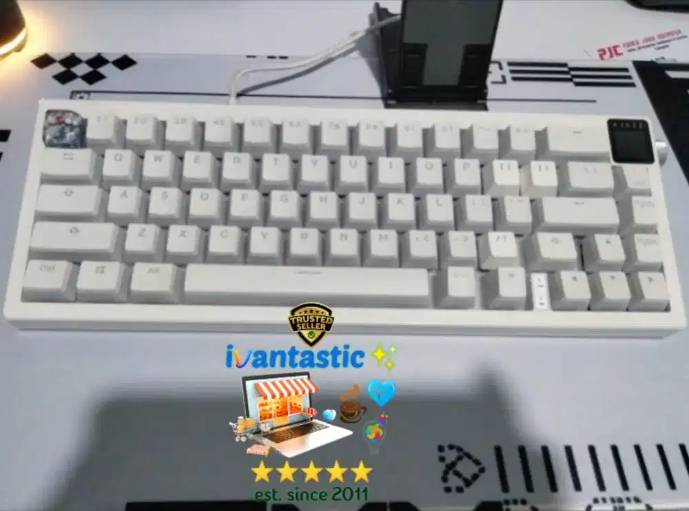 KEYBOARD MECHANICAL Ajazz AK650 Nacodex Pro Tri-Mode