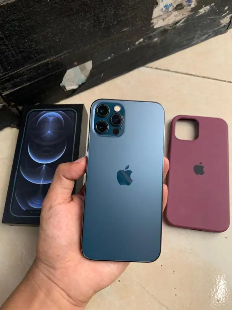 iphone 12 PRO 128GB Resmi Beacukai