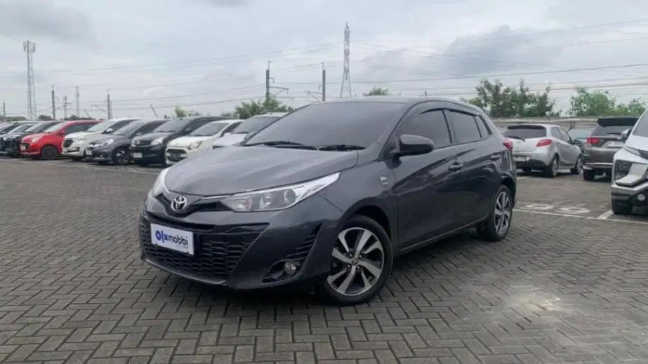 TOYOTA YARIS G 1.5 BENSIN AT 2018 PFL
