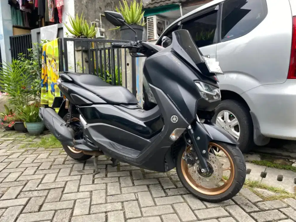 Di jual Yamaha Nmax Conneted Non ABS 2023