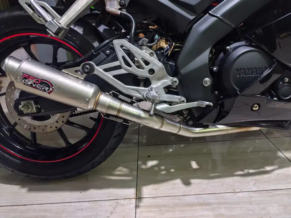 Knalpot pro liner tr1 ori