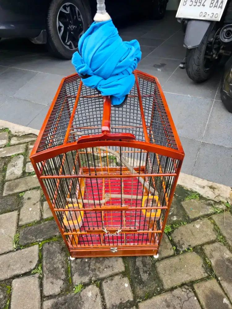 Kandang Burung kotak no 3..replika