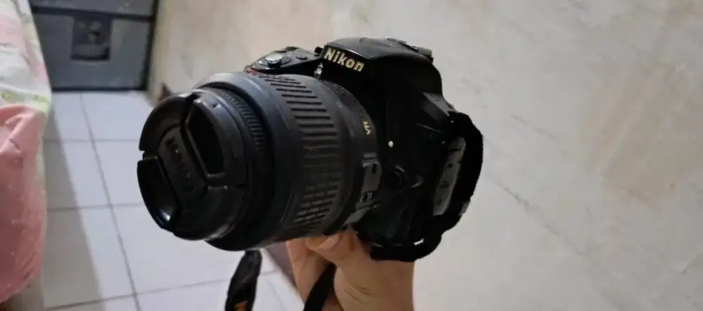 nikon d5300 + 2 lensa