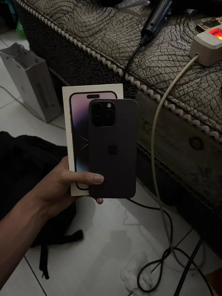 iphone 14 promax 128gb deeppurple ibox