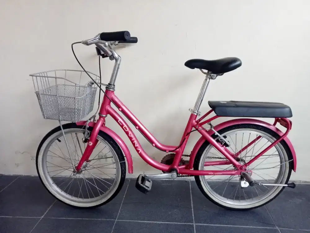 Sepeda Polygon Lovina ukuran 20 frem Aloy siap goes