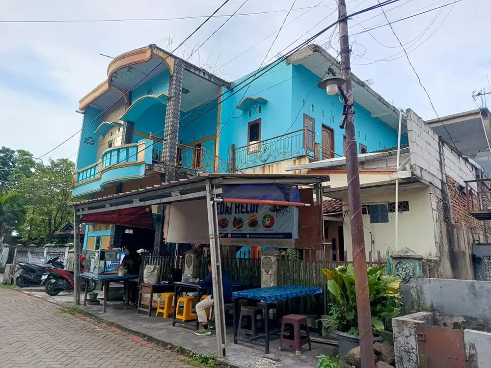 DIJUAL RUMAH + KOST STRATEGIS DI KOTA CILEGON