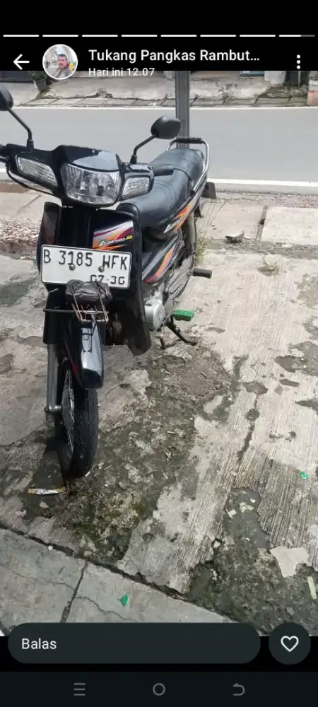 Jual BTH MURH HONDA LEGENDA 2 SRT LNGKP PJK HDP GAK ADA MINUS