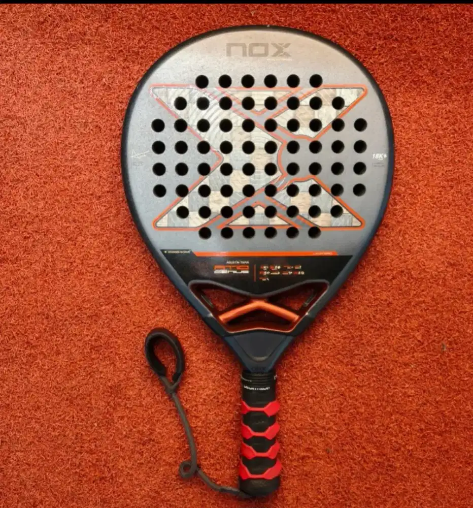 NOX AT 10 luxury GENIUS 18K Alum 2025 by Agustin Tapia Racket Padel