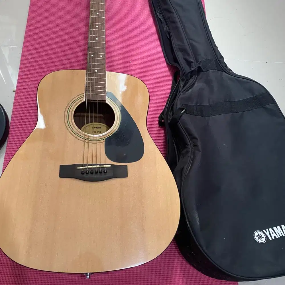 Jual Cepat Gitar Original Yamaha FX310 Accoustic Electric