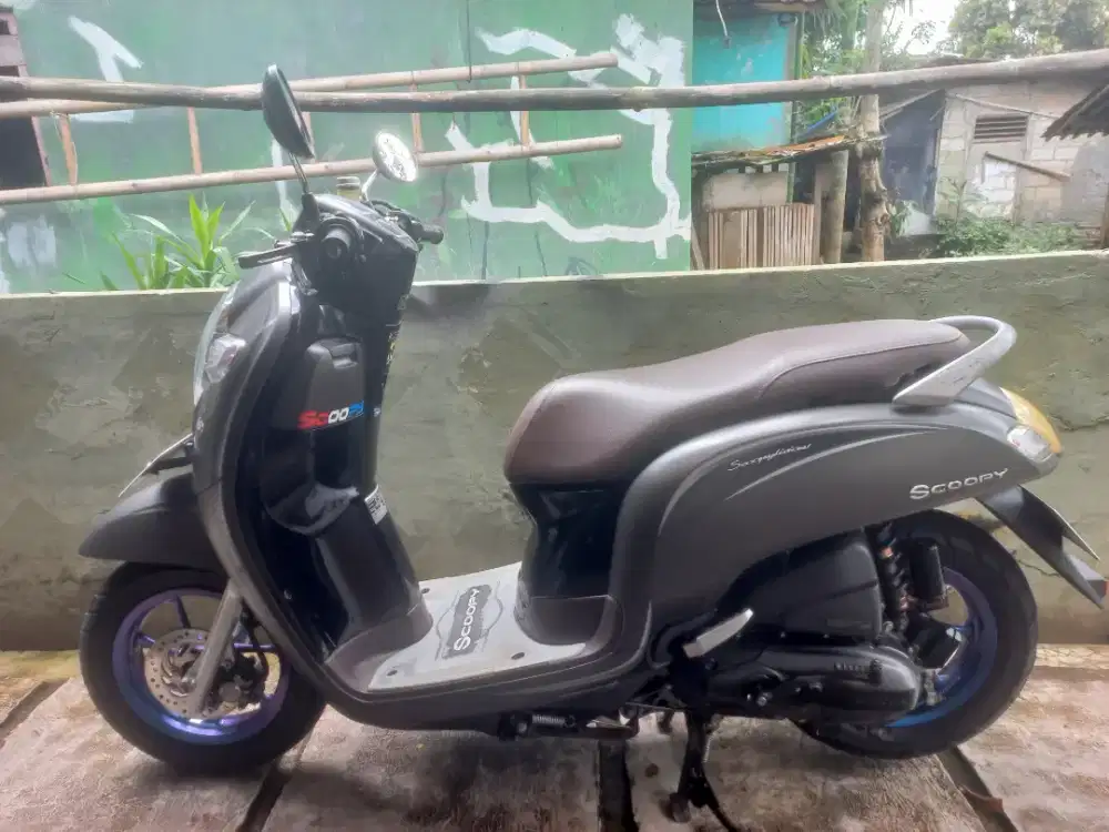 Scoopy tahun 2018 pajak hidup