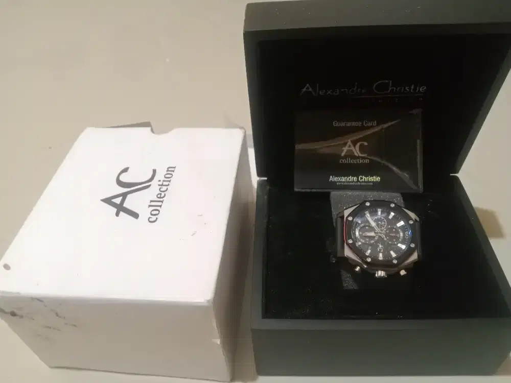 Jam tangan Alexandre Christie original
