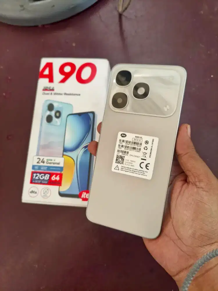 Itel A90 Ram 4/64 Lengkap Mulus