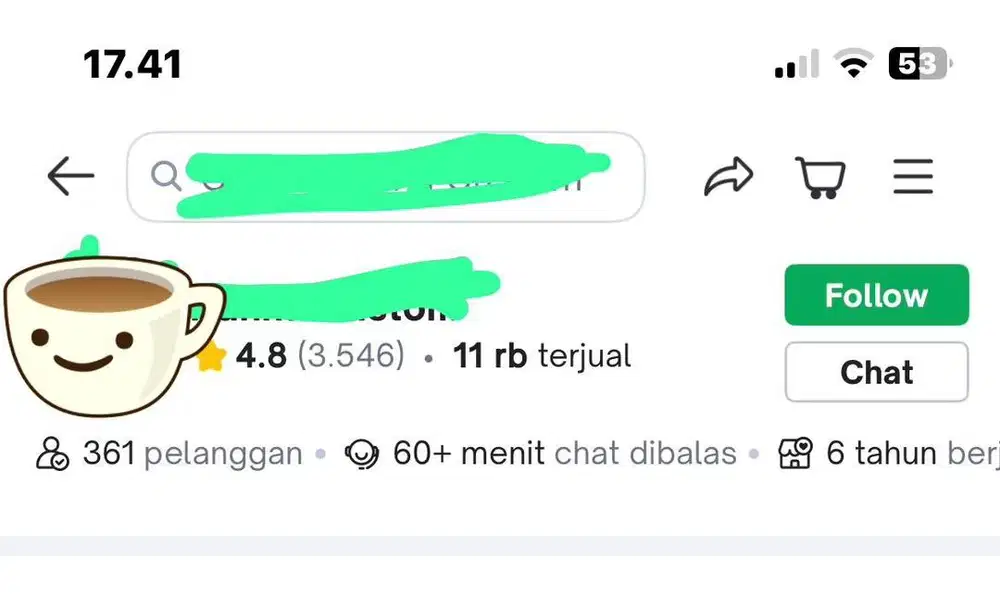 Take over 100% bisnis online ( Tokopedia TikTok )