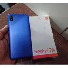 SECOND RESMI XIAOMI REDMI 7A 2/16GB NORMAL PEMAKAIAN BISA TT/JUAL/BELI