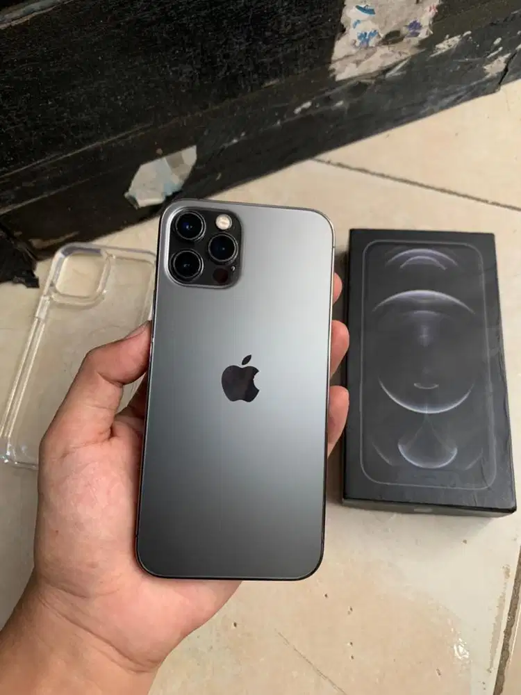 iphone 12 PRO 128GB Resmi Beacukai