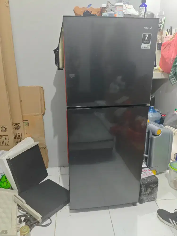Kulkas Aqua AQR-D251 Jual Cepat Sampai Deal