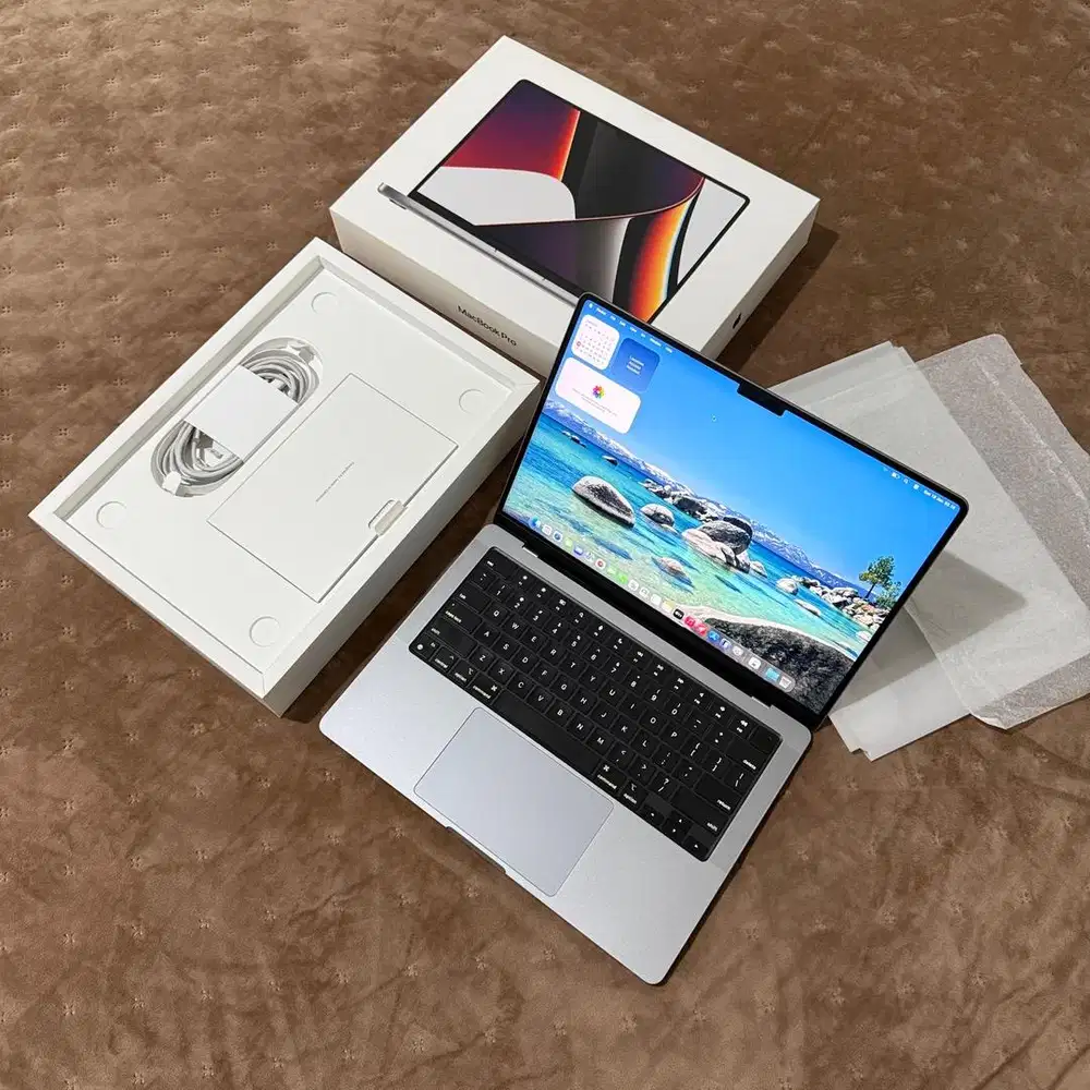 Macbook Pro M1 Pro 14 inch 16/1TB 14 inch 2021 Grey Fullset Like New