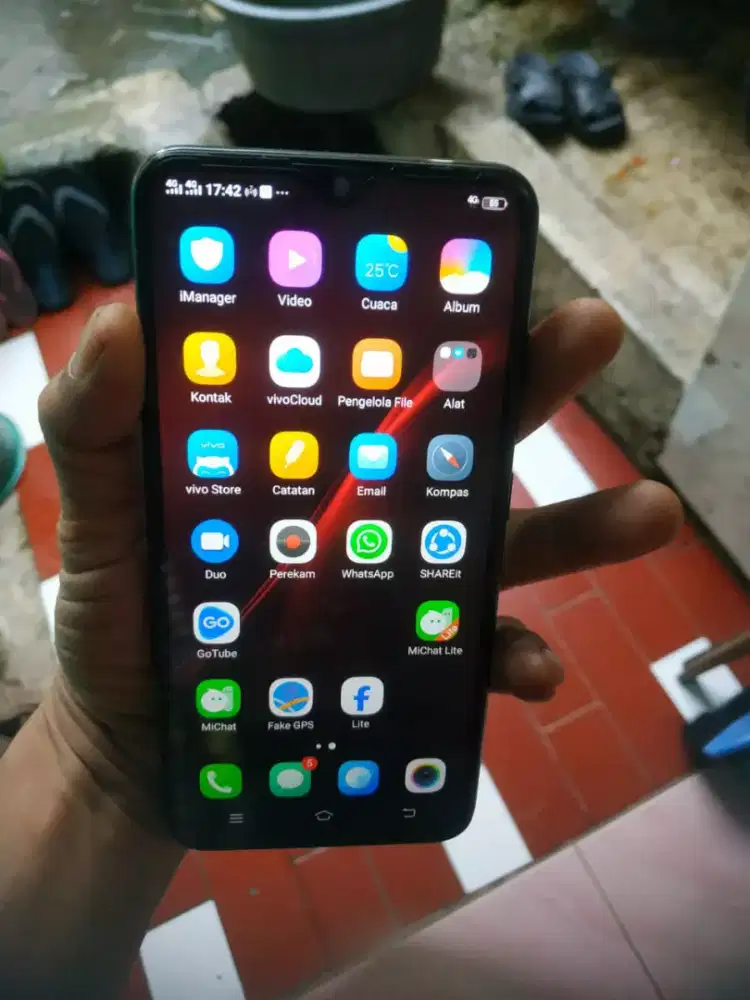 Hp Vivo y18 ram 2/32