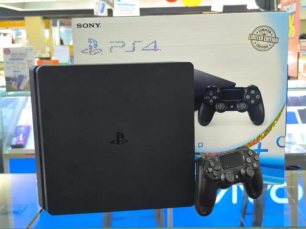 PS4 Slim 500GB Fullgame