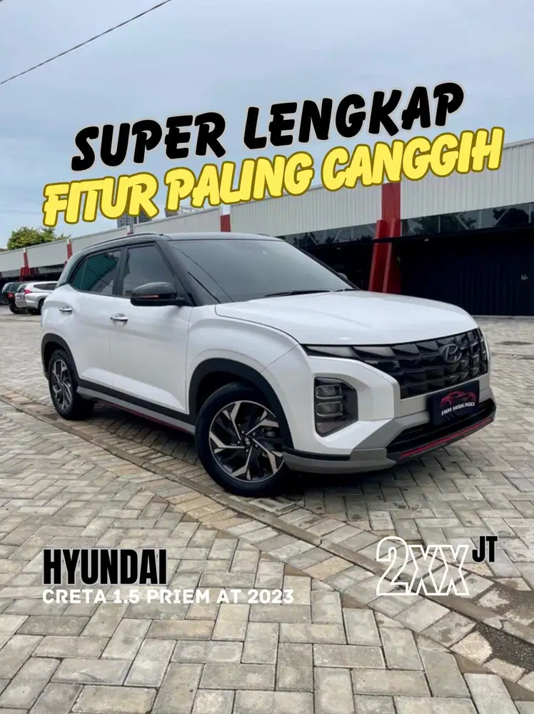 Hyundai Creta 1.5 Prime AT 2024 (NIK 2023)