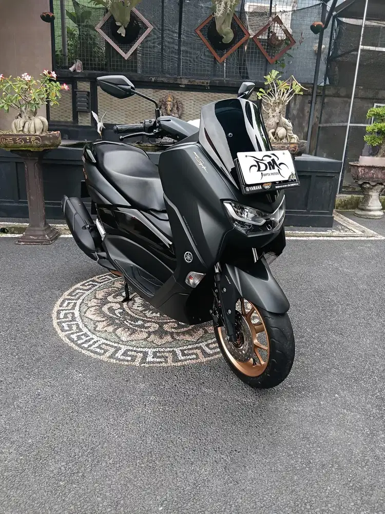 Nmax abs 2021 type terlengkap mulus terawat