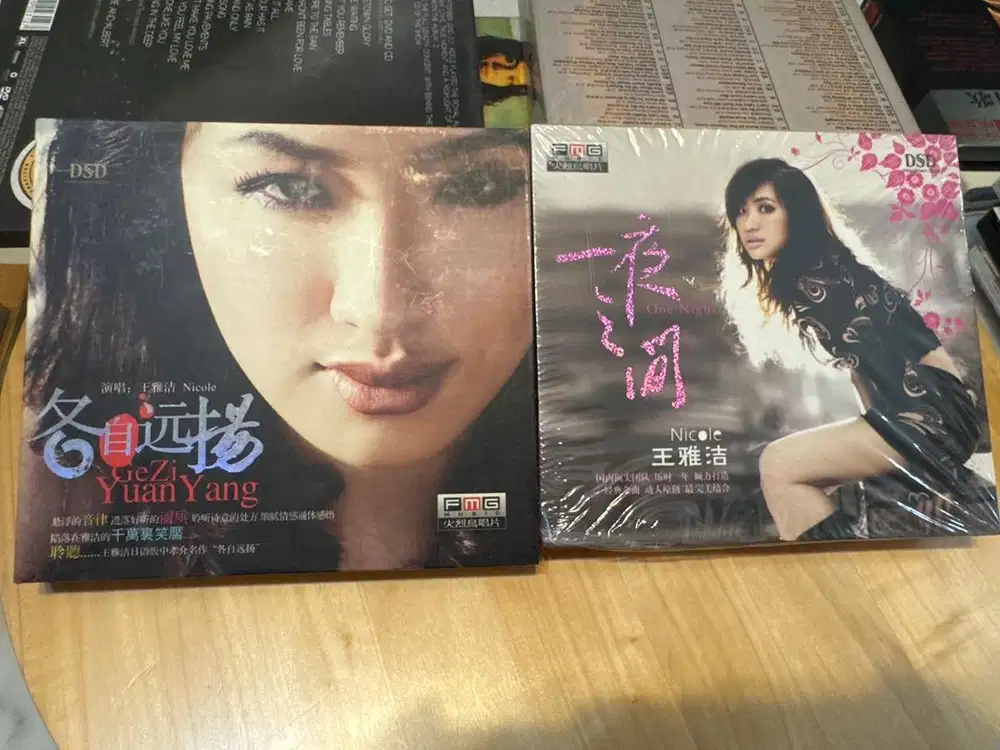 Nicole - 2 Imported Audiophile CDs Album