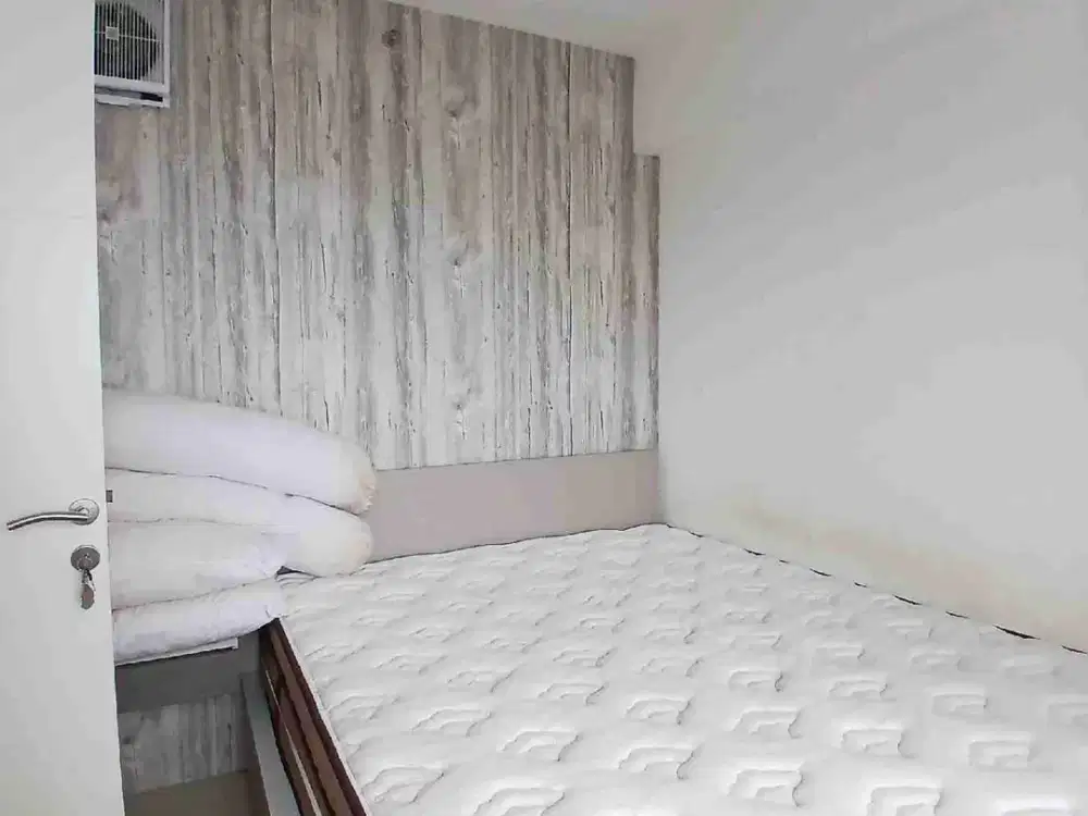 di sewakan type 2 bedroom tower H lantai rendah siap huni bassura city