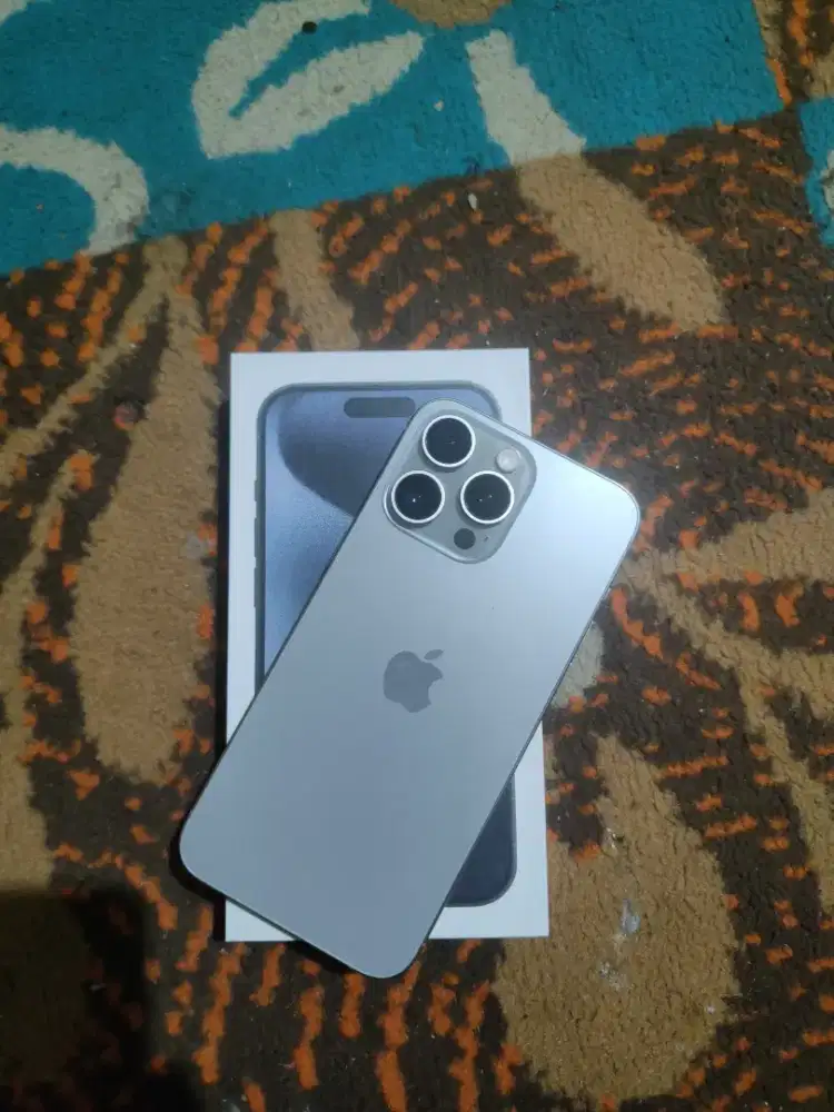 Iphone 15 Pro max 256GB