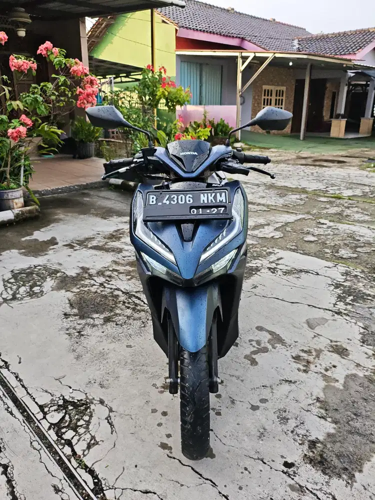 Vario New 125cc 2021 Mesin Standar Orisinil