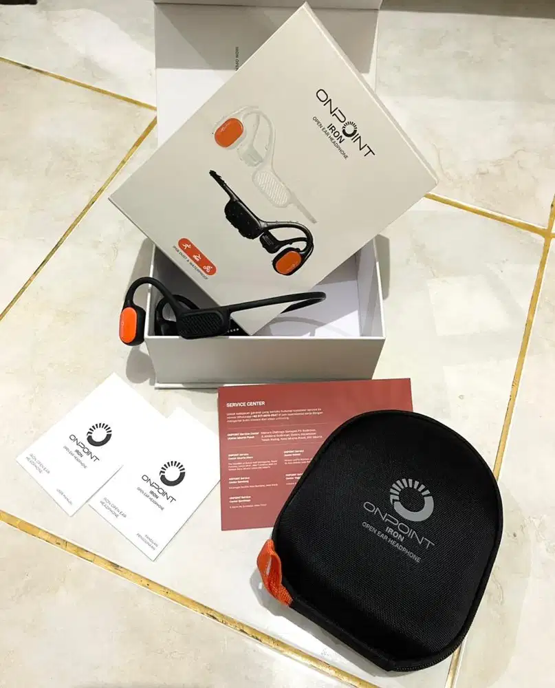 On Point Iron Headset Running