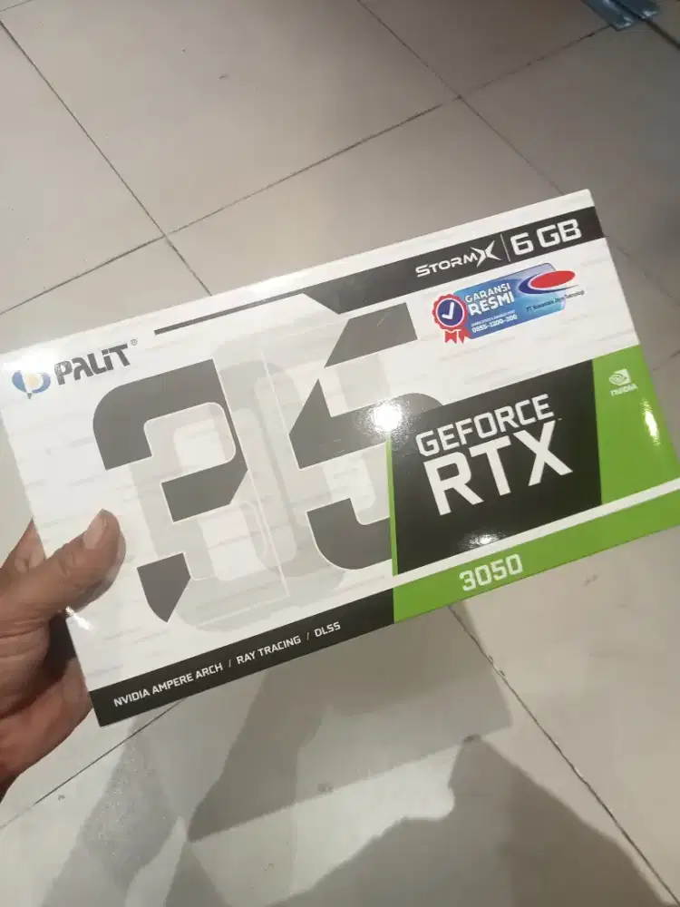 VGA RTX 3050 6GB