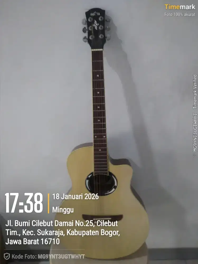 Gitar Akustik Elektrik Yamaha APX 5000ii