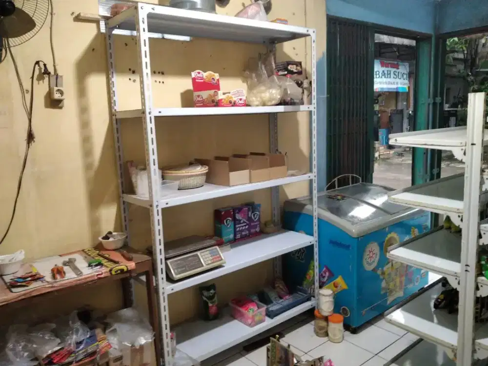 Rak Gondola Bekas Tapi Masih Gresss Cikarang Selatan