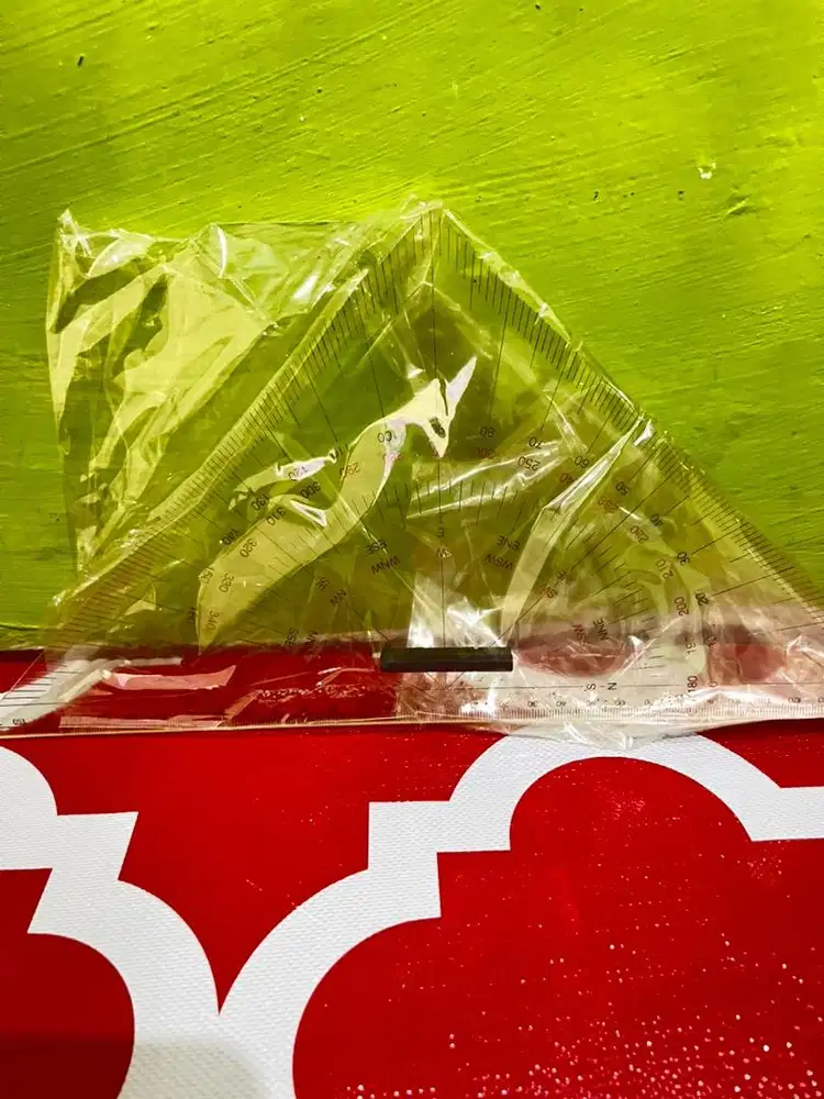 Penggaris Teknik / Penggaris Segitiga nautical trianggel navigasi