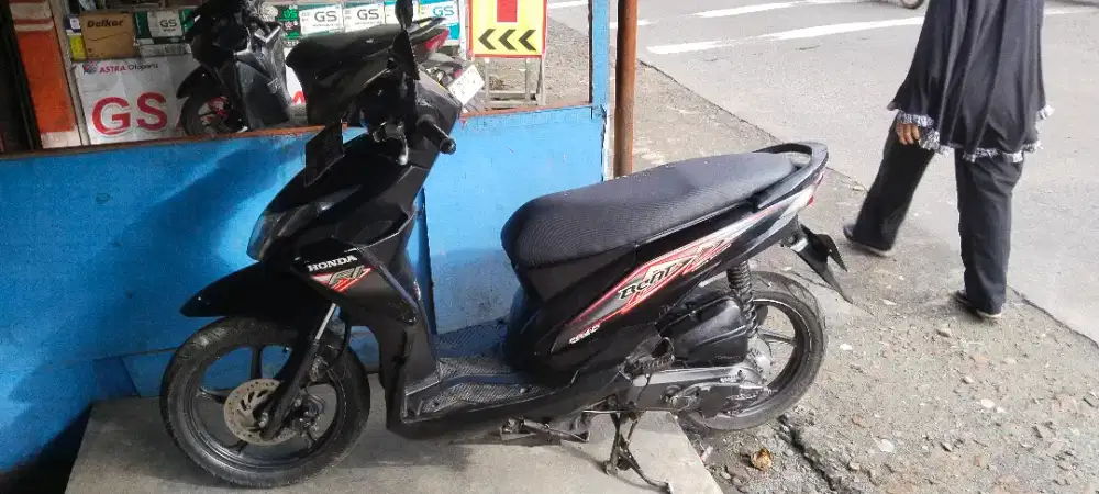 Honda beat 2014 starter kasar