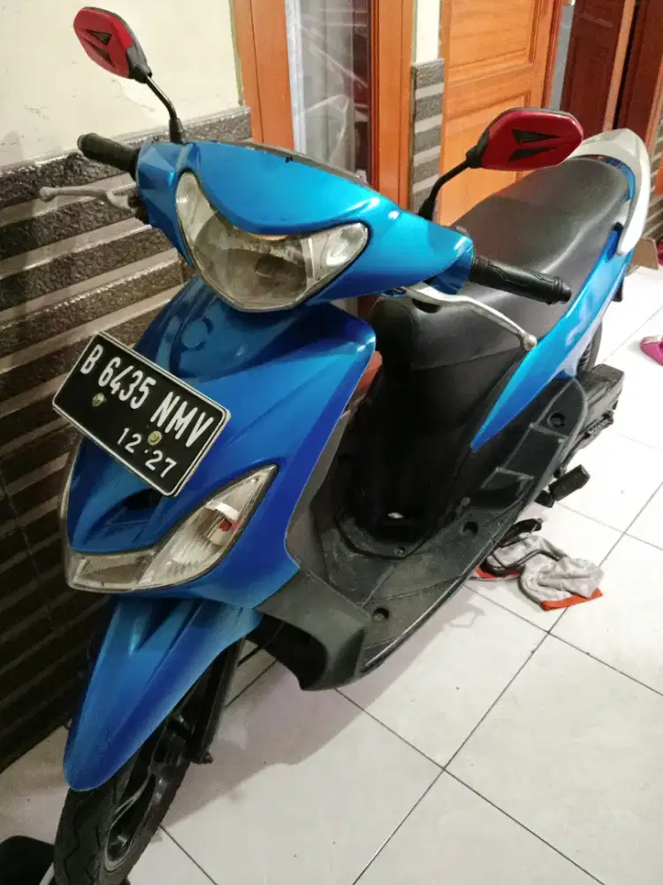 MIO TAHUN MULUSS MESIN ALUSS CAKEP