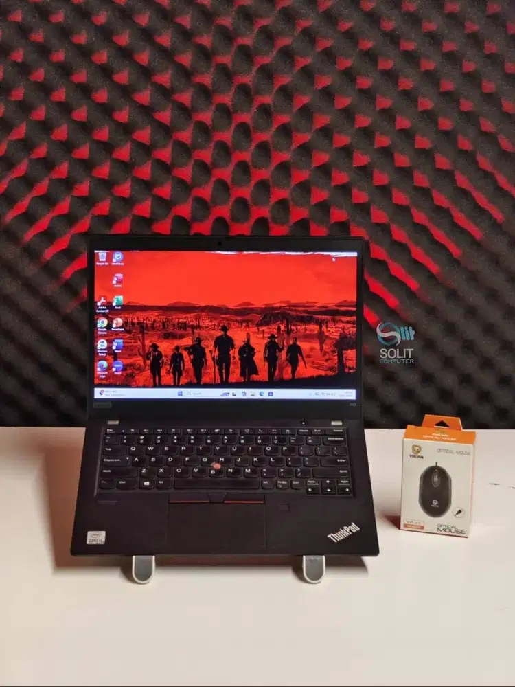 Laptop Bisnis Premium Lenovo ThinkPad X13 Core i5 RAM 16GB
