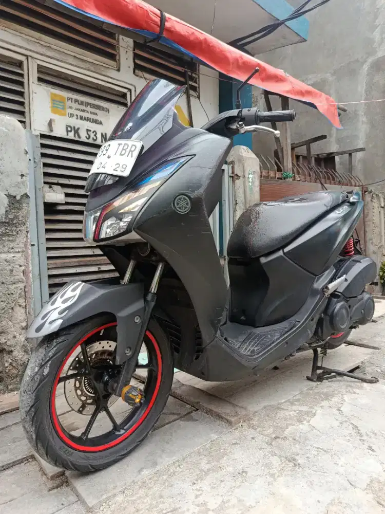 Lexi 2019 125cc DIJUAL CEPAT