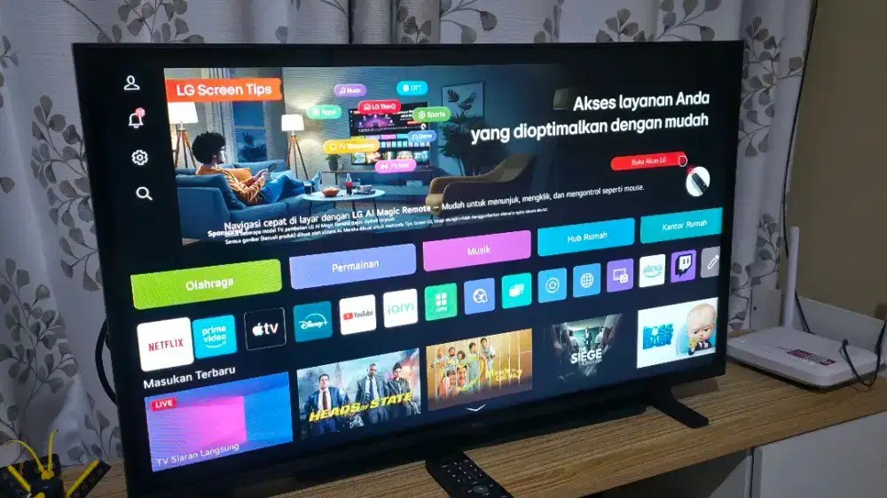 TV LG bekas LIKE NEW 32 Inch