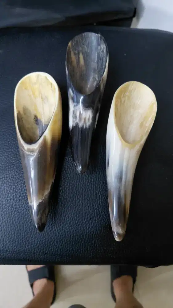 Kerokan terbuat dari tanduk asli