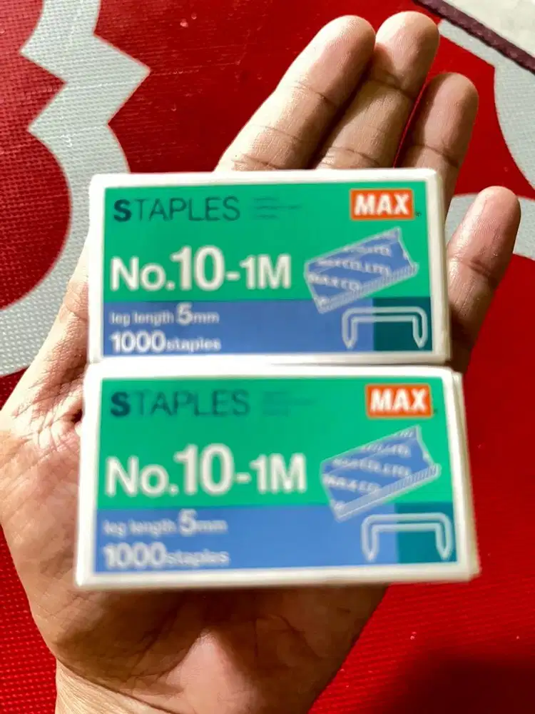 Isi Staples Max No. 10-1M Original