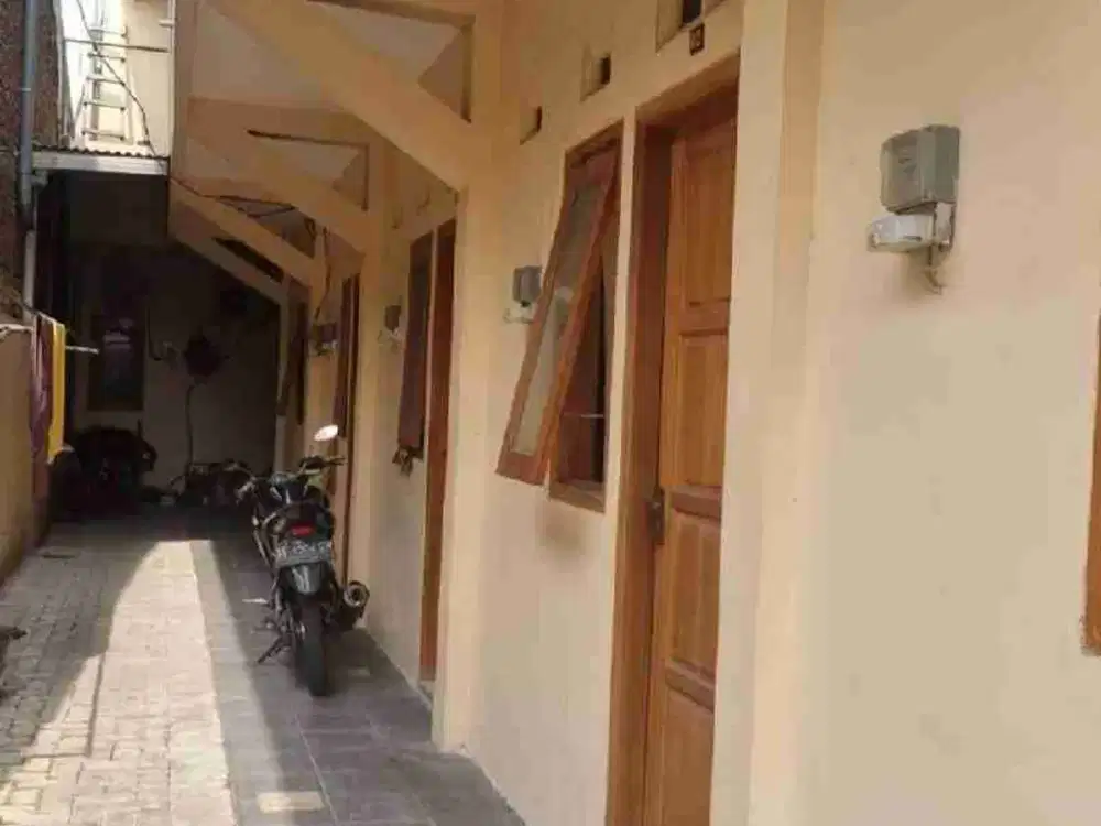 Di Jual Rumah Kost 2 Lantai Wage Taman Sidoarjo 12 Kamar Kost Aktif Baru Di Renov