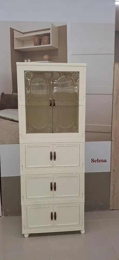 LEMARI SUSUN PLASTIK