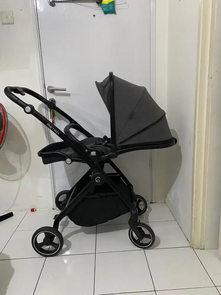 Stroller Cocolatte Retro bisa 2 arah