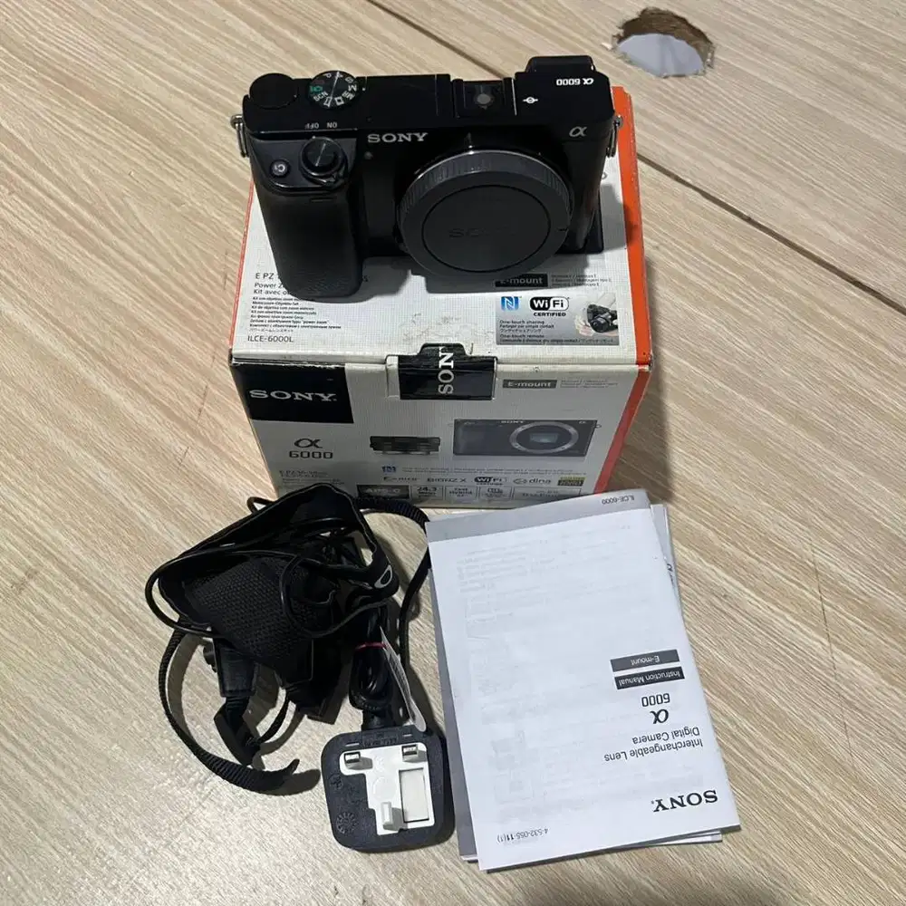 Sony A6000 Body Only Fullset (A01)