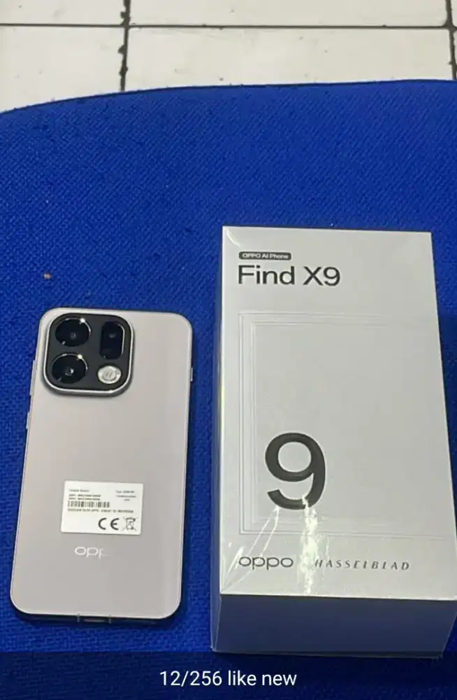 oppo find x9 12/256 like new