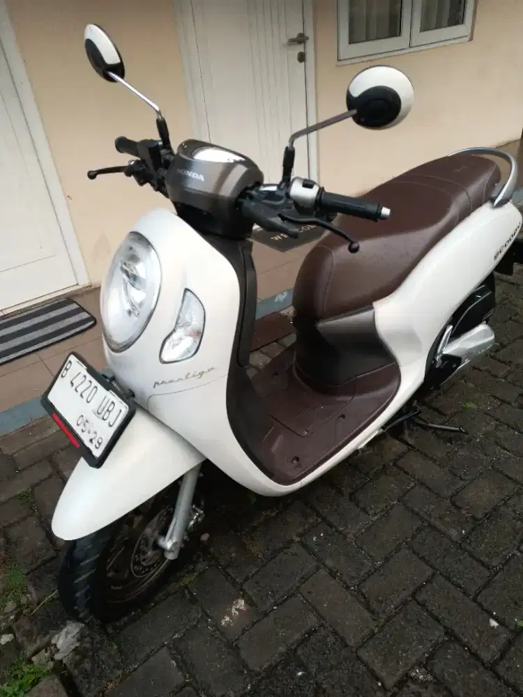 honda scoopy keyless